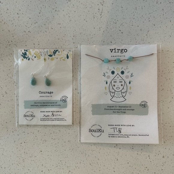 Virgo Jewelry Set / Brand New - Picture 1 of 3